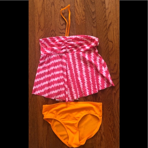 Lands' End Other - Land’s End Girls 12 swimsuit EUC
